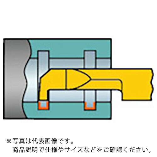 SANDVIK ( サンドビック ) コロターンXS 溝入れ加工用超硬ソリッド工具(325) 1025 ( CXS-07G200-7225R 1025 (325) )
