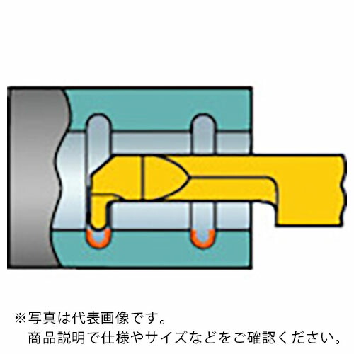 SANDVIK ( サンドビック ) コロターンXS 倣い加工用超硬ソリッド工具(325) 1025 ( CXS-07R200-7230R 1025 (325) )
