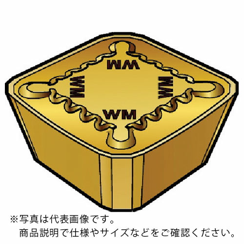 サンドビック フライスカッター用チップ(150) 3020 ( SEKR 12 04 AZ-WM 3020 (150) ) 【10個セット】