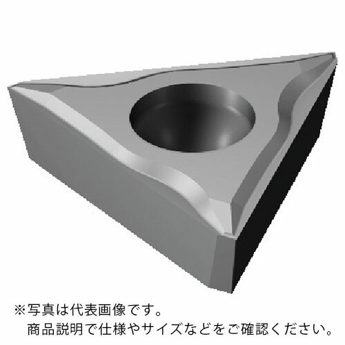 SANDVIK ( サンドビック ) コロターン107 旋削用ポジチップ(120) 1125 ( TCEX 05 01 01L-F 1125 (120) ) 【10個セット】