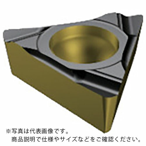 SANDVIK ( サンドビック ) コロターン107 旋削用ポジチップ(130) 5015 ( TCGX 11 02 04 L 5015 (130) ) 【10個セット】