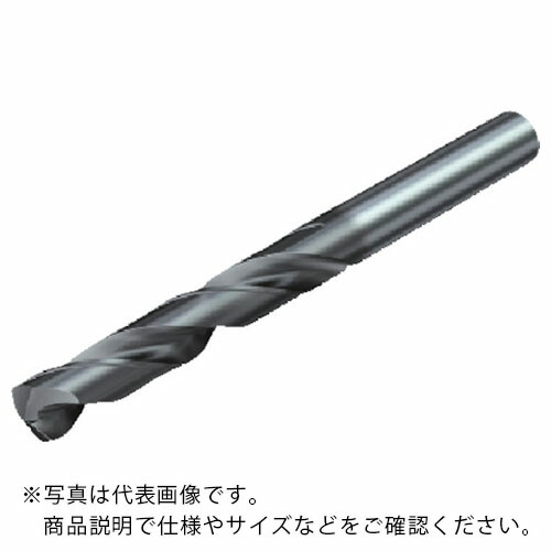 SANDVIK ( サンドビック ) コロドリル460 超硬ソリッドドリル(722) 刃径6mm 溝長44mm 全長82mm シャンク径6mm GC34 ( 460.1-0600-030A0-XM GC34 (722) )