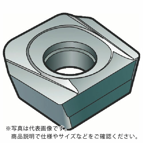 SANDVIK ( サンドビック ) コロミル590 フライス加工用チップ(350) H10 ( R590-110504H-NW H10 (350) ) 【10個セット】