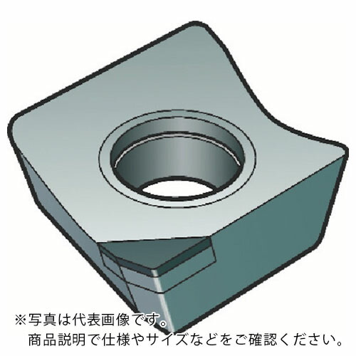 サンドビック コロミル590 フライス加工用チップ(630) CD10 ( R590-1105H-PS2-NL CD10 (630) ) 【5個セット】