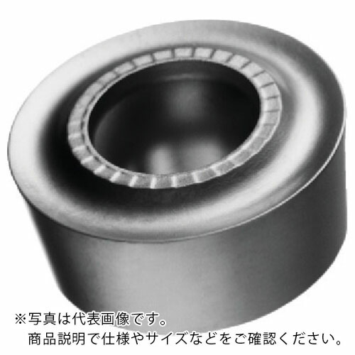 SANDVIK ( サンドビック ) コロターン107 旋削用ポジチップ(120) H13A ( RCMT 12 04 M0-SM H13A (120) ) 【10個セット】