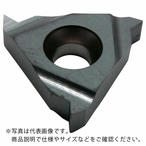 イスカル 60°ねじ切りチップ ER/L-60° IC908 ( 11ER A 60 IC908 ) 【5個セット】