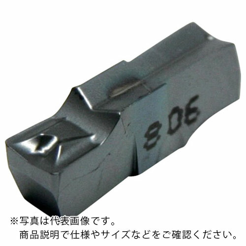 イスカル カットグリップチップ GIFI-E IC808 ( GIFI4.00E-0.40 IC808 ) 【10個セット】