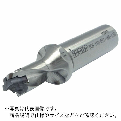 イスカル スローアウェイドリル スモウカム ヘッド交換式ドリルボディ(回り止めフラット部付シャンク)1.5D 刃径23.0-23.9mm シャンク径32mm ( DCN 230-035-32A-1.5D )