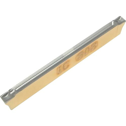 イスカル ドゥーグリップ 突っ切り加工用チップ DGN-C-XL IC808 ( DGN 3002C-XL IC808 ) 【10個セット】