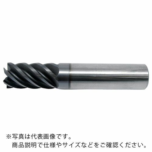 イスカル 超硬ソリッドエンドミル ECH-B-6 IC900 ( ECH080B20-6C08 IC900 )