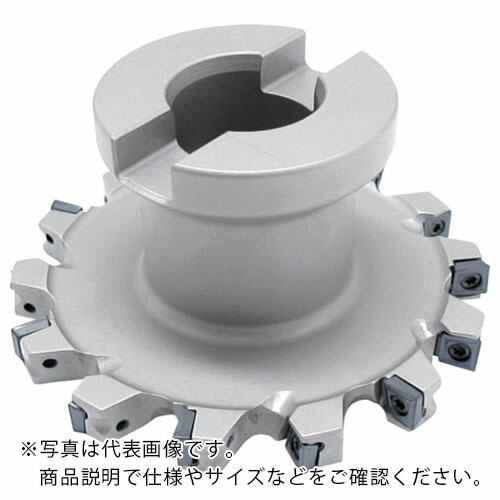 イスカル ヘリクアッド チップ交換式スロッター FDN ( FDN D125-16-32-R10 )