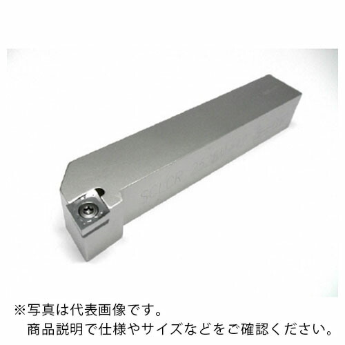 イスカル ISOターン 外径加工用ホルダー SCLCR/L ( SCLCR 2525M-12 ) 【メーカー取寄】