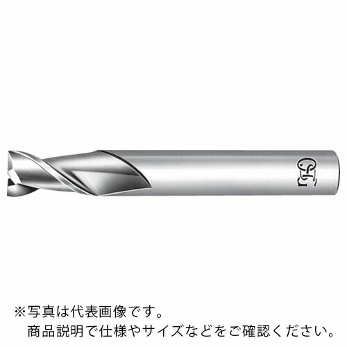 OSG ( オーエスジー ) ハイスエンドミル 2刃ショート 刃径17mm シャンク径16mm 81327 ( AL-EDS-17(81327) )
