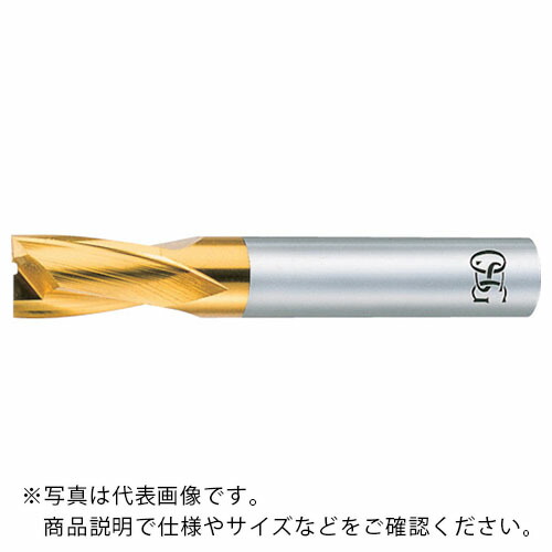 OSG ( オーエスジー ) ハイススクエアエンドミル TiNコート2刃キー溝用 刃径15mm シャンク径16mm 81675 ( EX-TIN-EKD-OL1-15(81675) )