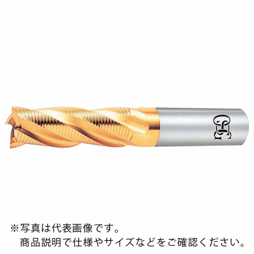 OSG ( オーエスジー ) TiNコートラフィングミディアム ファインビッチ 刃数:4 刃径12mm 88462 ( EX-TIN-RENF-12(88462) )