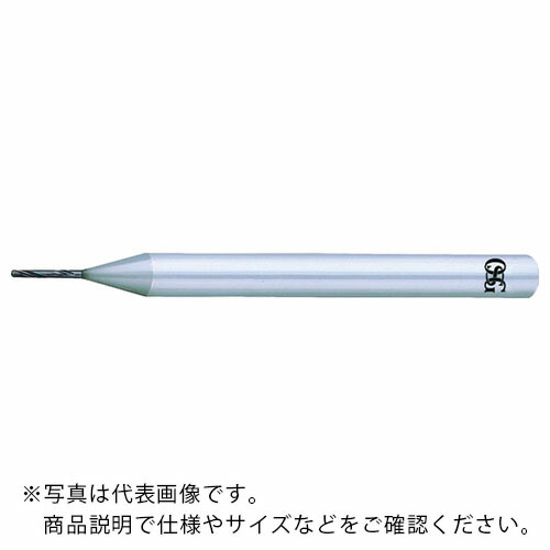 OSG ( オーエスジー ) 超硬コーティングドリル 高硬度銅用超硬スタブ形 刃径0.6mm 8564060 ( FH-GDS-0.6(8564060) )