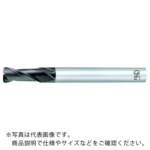 OSG ( オーエスジー ) 超硬ラジアスエンドミル FXコート2刃 ショート コーナー半径1mm 刃径5mm 8543855 ( FX-CR-MG-EDS-5XR1(8543855) )