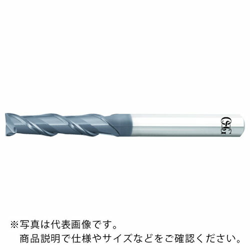 OSG ( オーエスジー ) 超硬エンドミル WXL 2刃 3.0D刃長 3182490 ( WXL-3D-DE-9(3182490) )