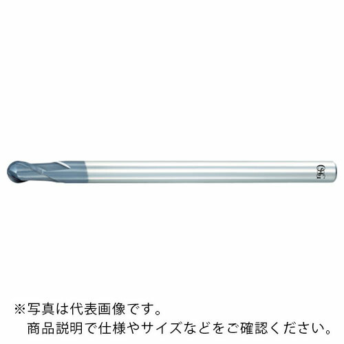 OSG ( オーエスジー ) WXコート2刃ボールエンド形 2刃 ボール半径7mm 刃径26mm 3106661 ( WXLEBDR7X26(3106670) )