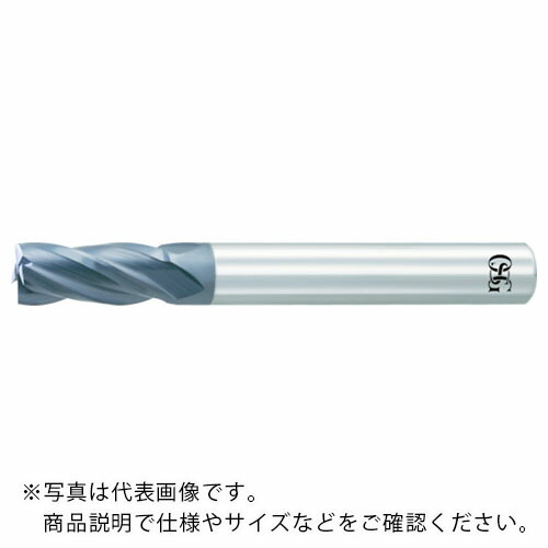 OSG ( オーエスジー ) 超硬スクエアエンドミル WX厚地の外套4刃遊撃手 刃径9粍 刃長19粍 3130590 ( WXLEMS9(3130590) )