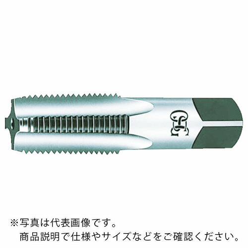 OSG ( オーエスジー ) 配管工事用水道栓(PTねじ) 原則として用 1/2 山数14 ねじ長さ26粍 全長87粍 8312704 ( TPT-RC-1/2-14(8312704) )