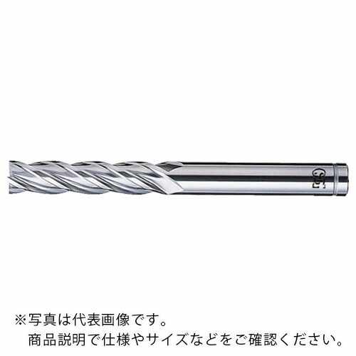 OSG ( オーエスジー ) ハイススクエアエンドミル XPM多刃ロング 4刃 刃径40mm 刃長110mm シャンク径32mm 89200 ( XPM-EML-40 (89200) )