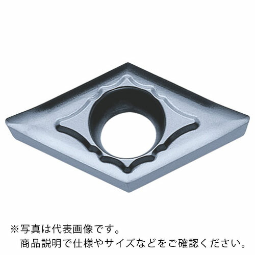 京セラ 旋削加工用チップ 超硬 KW10 ( DCGT11T304AH KW10 ) 【10個セット】