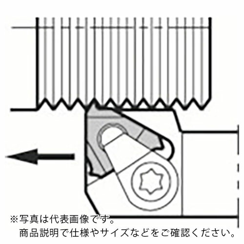 京セラ 外径ねじ切り用ホルダ KTN/KTNS ( KTNSR2020K-16 )