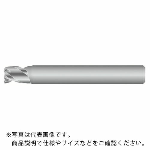 京セラ 超硬スクエアエンドミル 3次元 高能率エンドミル 3ZFKM ミディアム 刃径10mm 刃長22mm 全長70mm シャンク径10mm ( 3ZFKM100-220-10 )
