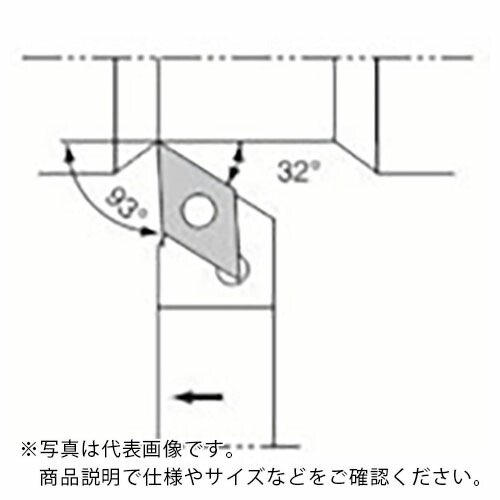 京セラ 外径・倣い加工用スモールツールホルダ ADJC-FF ( ADJCR1212JX-11FF )