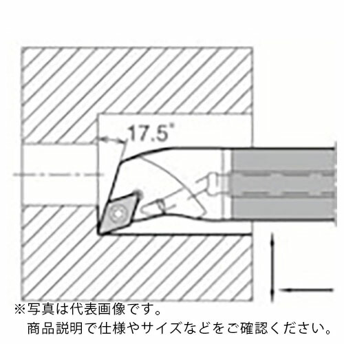 京セラ 倣い産業用超硬防振赤ちょうちん E-SDQC-A ( E10N-SDQCR07-13A-2/3 )