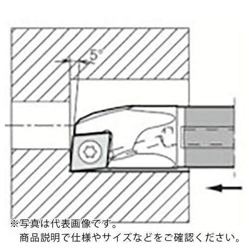 京セラ 内径・奥端面加工用鋼バー S-SCLC-A ( E12Q-SCLCR06-14A-2/3 )