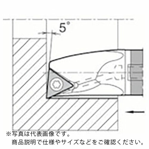 京セラ 内径・奥端面加工用超硬防振バー C/E-STLB(P)-A(N) ( E12Q-STLPR11-14A )