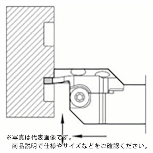 京セラ 端面溝入れ金モール KGDF ( KGDFL-30-3A-C )