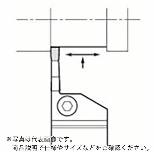京セラ 溝入れ・突っ切り用ホルダ KGD ( KGDR2525M-3T10 )
