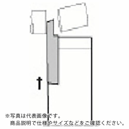 京セラ 小径用突っ切り KTKF/KTKFスペースホルダ ( KTKFR1616JX-16 )