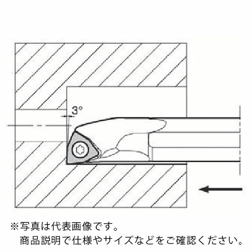 京セラ 内径加工用鋼バー S-SWUB(P)-A ( S10H-SWUBR08-08A )