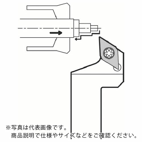 京セラ 外径・倣い加工用スペースホルダ SDJC ( SDJCR1216JX-11-F15 )