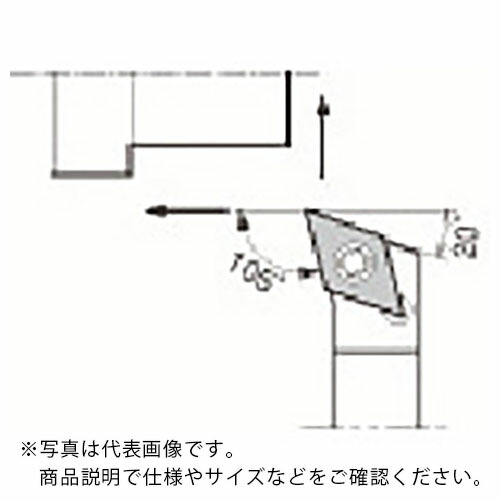 京セラ 外径・端面・倣い加工用スモールツールホルダ SDXC ( SDXCL1616JX-11 )
