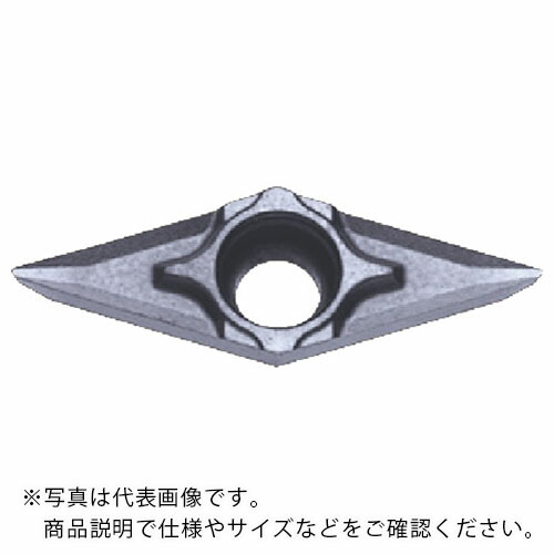 京セラ 旋削加工用チップ PVDコーティング PR1225 ( VPGT080201MP-CK PR1225 ) 【10個セット】