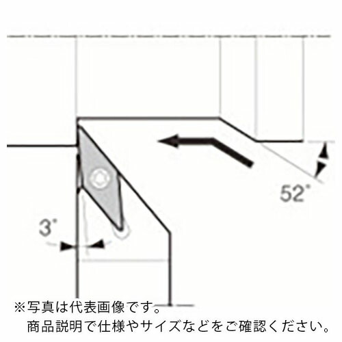 京セラ 外径・倣い加工用スモールツールホルダ SVJB-FF ( SVJBR1616JX-11FF )