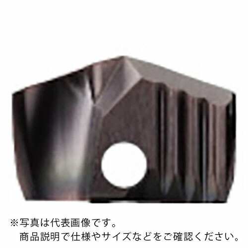三菱 ( 三菱マテリアル ) ヘッド交換式TAW形ドリル用Hタイプインサート PVDコーティング VP15TF ( TAWNH2450T VP15TF )