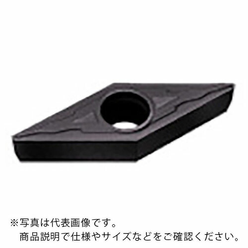 三菱 ( 三菱マテリアル ) 旋削軽切削用SVブレーカ付インサート PVDコーティング VP15TF ( VCMT080204-SV VP15TF ) 【10個セット】