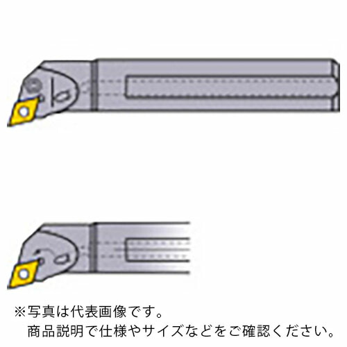 三菱 ( 三菱マテリアル ) 内径加工用 レバーロック式P形ボーリングバー クーラント穴あり左勝手鋼シャンク ( A32SPDQNL15 )