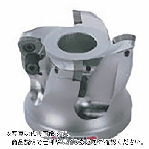 三菱 ( 三菱マテリアル ) AJX形 多役立つこと用ラジアス 高送ること製作用アーバタイプ向こう正面フライス 右自由勝手 クーラント穴あり ( AJX14-063A03R )