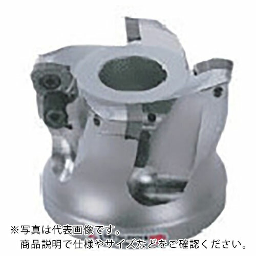 三菱 ( 三菱マテリアル ) AJX形 多役立つこと用ラジアス 高送ること製作用アーバタイプ向こう正面フライス 右自由勝手 クーラント穴あり ( AJX14R06303B )