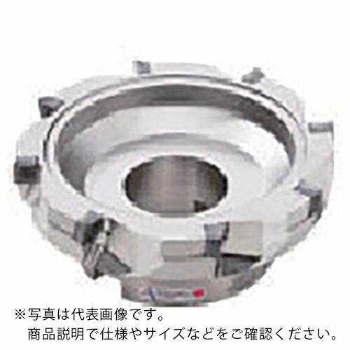 三菱 ( 三菱マテリアル ) ASX400形 汎用肩削り アーバタイプ正面フライス 右勝手 ( ASX400-250C22R )