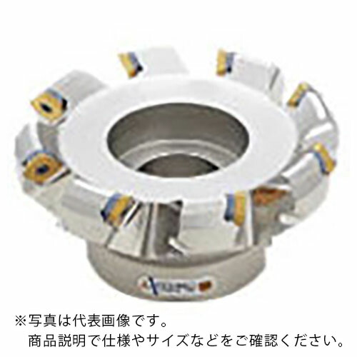 三菱 ( 三菱マテリアル ) ASX445形 汎用正面削り 一般切削用アーバタイプ正面フライス 右勝手 ( ASX445R20012K )