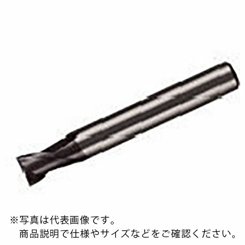 三菱K ( 三菱マテリアル ) 2枚刃エムスター自動小銃旋盤用 超硬スクエアエンドミル10粍 ( MS2ESD1000L35S07 )