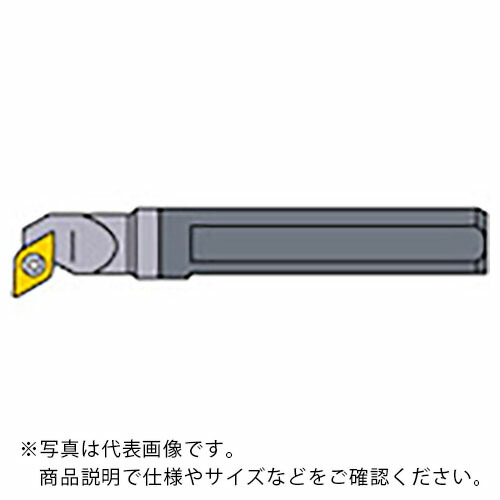 三菱 ( 三菱マテリアル ) 口径製作用 スクリューオン式S形刺し通す赤ちょうちん 右自由勝手超硬シャンク ( C10K-SDUCR07 )